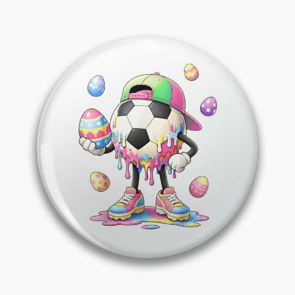 Item preview, Happy Easter Soccer Drip Icecream Apparel Youth Boy Easter designed and sold by barrycantre11.