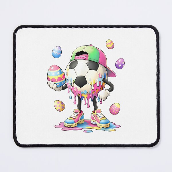 Item preview, Happy Easter Soccer Drip Icecream Apparel Youth Boy Easter designed and sold by barrycantre11.