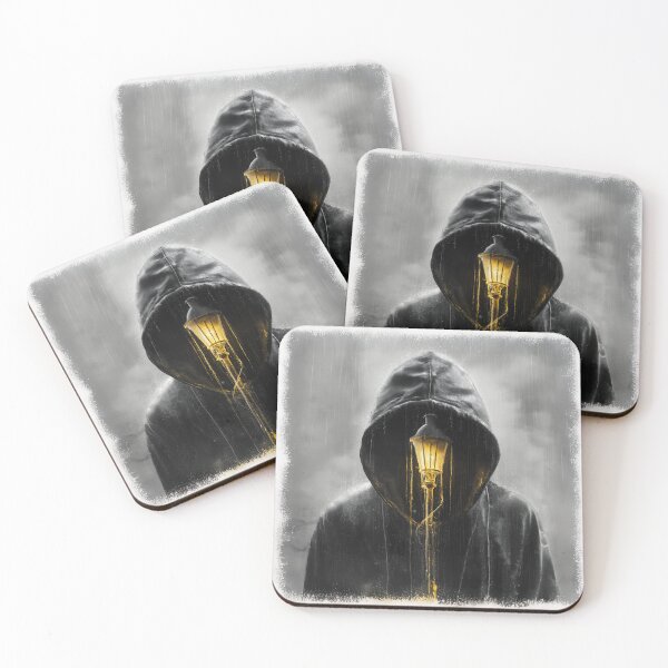 Item preview, Neon Watcher – Dark Urban Street Art designed and sold by Concrete-Soul.