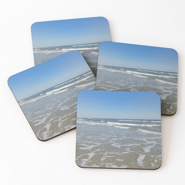 Item preview, Wave Patterns on Folly Beach Photo designed and sold by chucktownjax.