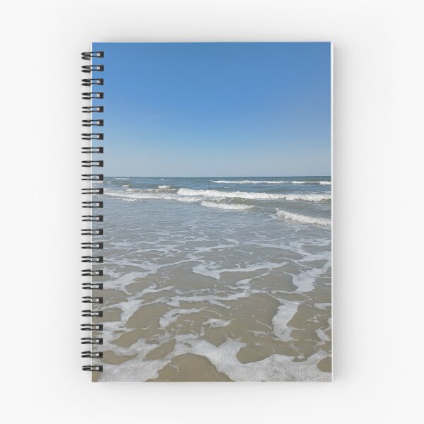 Item preview, Wave Patterns on Folly Beach Photo designed and sold by chucktownjax.