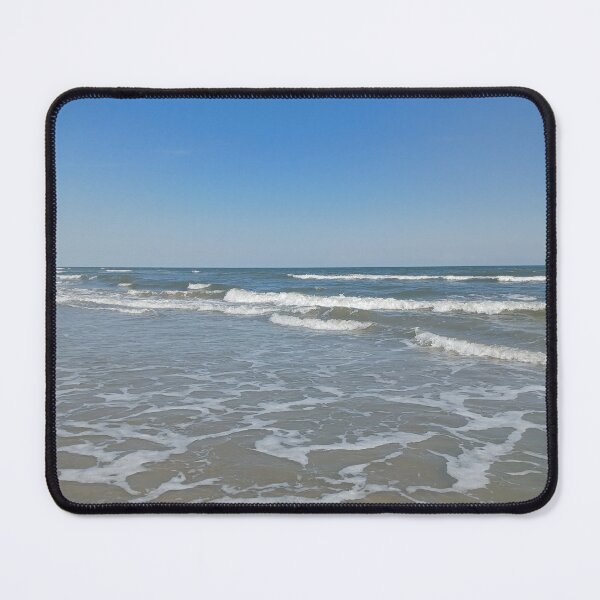 Item preview, Wave Patterns on Folly Beach Photo designed and sold by chucktownjax.