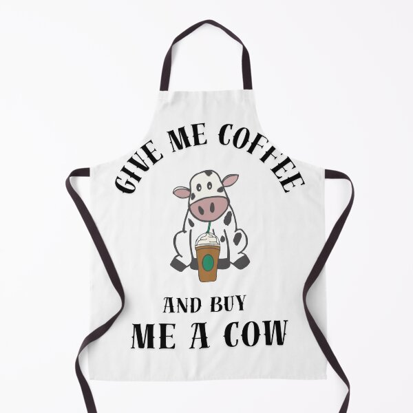 Item preview, Give me coffee and buy me a cow designed and sold by TaraPen.
