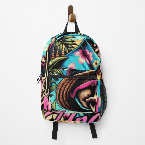 Item preview, Funny Tropical Skeleton Beach Vibes – Hawaiian Shirt Skull Summer Design designed and sold by C3J7.
