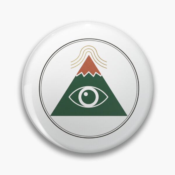 Item preview, All Seeing Eye Mountain Triangle Mystical T-Shirt | Illuminati Spiritual Boho Minimalist Design designed and sold by Unsololugar.
