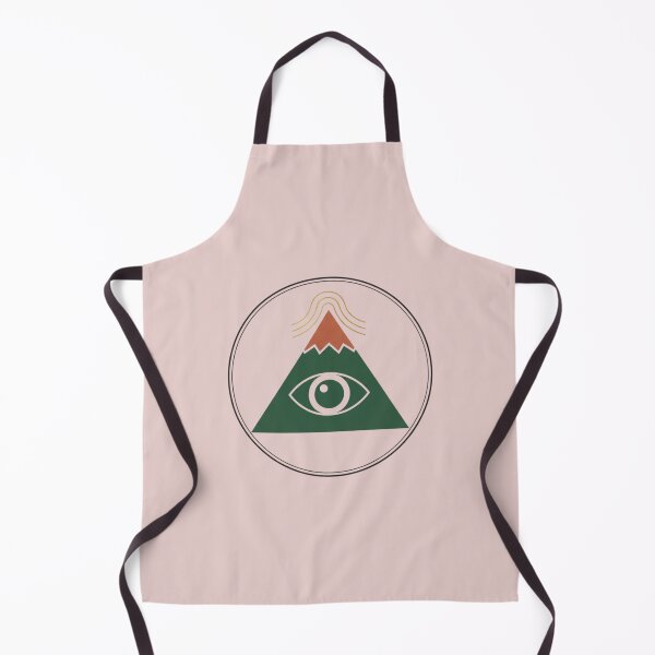 Item preview, All Seeing Eye Mountain Triangle Mystical T-Shirt | Illuminati Spiritual Boho Minimalist Design designed and sold by Unsololugar.