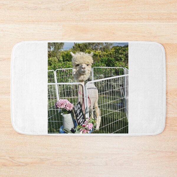 Item preview, Cute Alpaca at Petting Zoo Kids Birthday Party designed and sold by Yogibear & Rachelle .