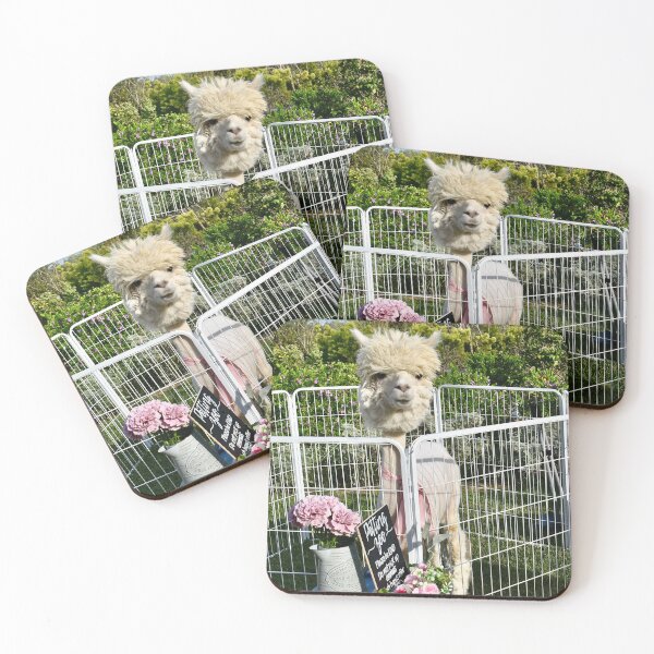 Item preview, Cute Alpaca at Petting Zoo Kids Birthday Party designed and sold by Yogibear & Rachelle .