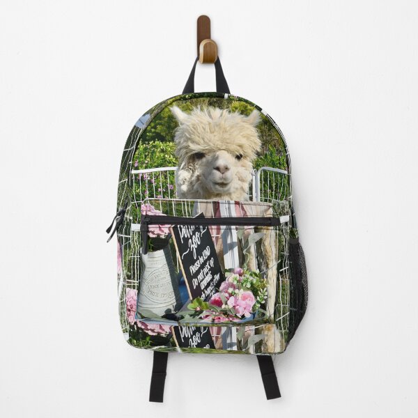 Item preview, Cute Alpaca at Petting Zoo Kids Birthday Party designed and sold by Yogibear & Rachelle .