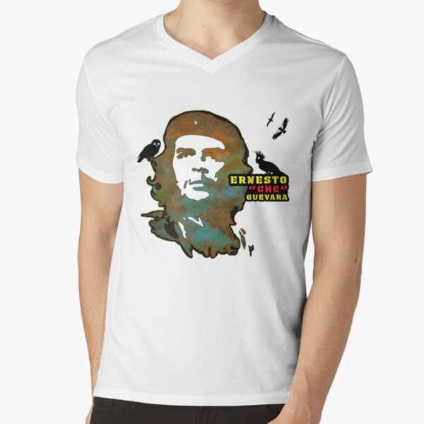 Che Guevara-T V-Neck T-Shirt