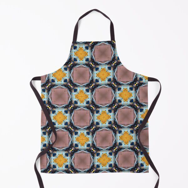 Item preview, Geometric retro designed pattern in pink, bleu and orange designed and sold by Jonnekesart.