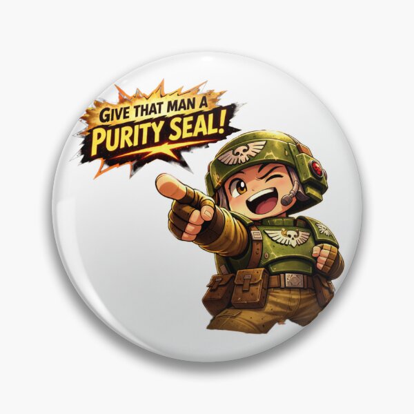 Item preview, Give That Man A Purity Seal designed and sold by Movie-Takedown.