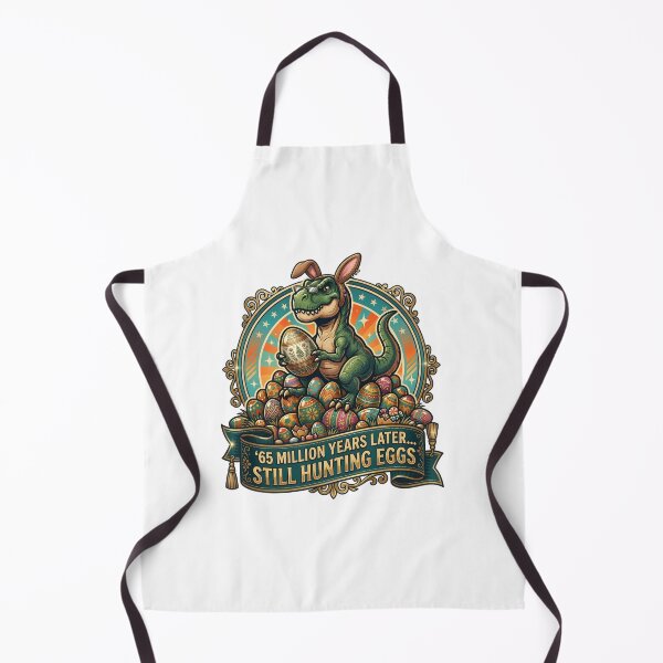 Item preview, 65 Million Years Later… Still Hunting Eggs – Funny Dinosaur Easter Shirt designed and sold by relso.