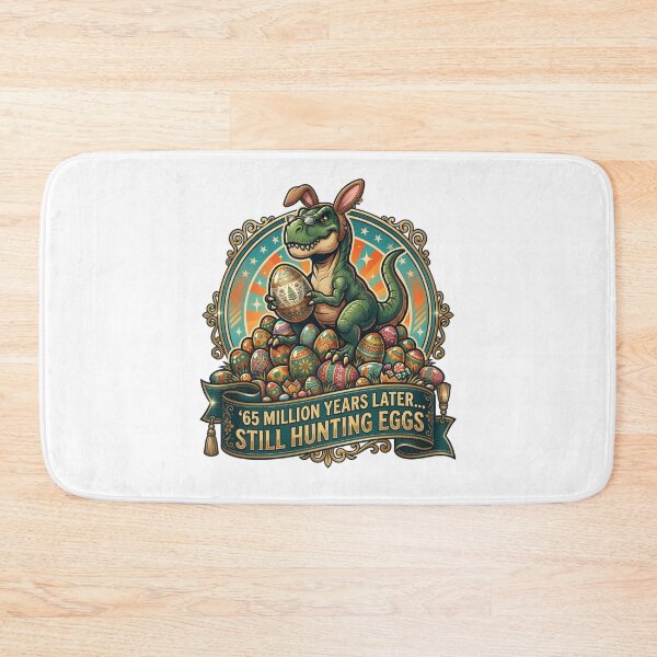 Item preview, 65 Million Years Later… Still Hunting Eggs – Funny Dinosaur Easter Shirt designed and sold by relso.