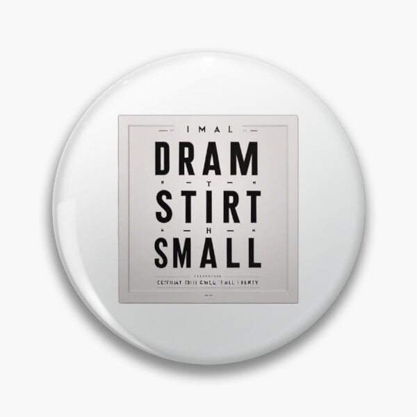 Item preview, Dream Big Start Small designed and sold by BelleVibeStudio_.