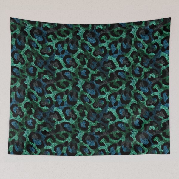 Item preview, Edgy Leopard Textile - Animal Print Pattern  - Dads Day Gifts designed and sold by RoyalStarsPatts.