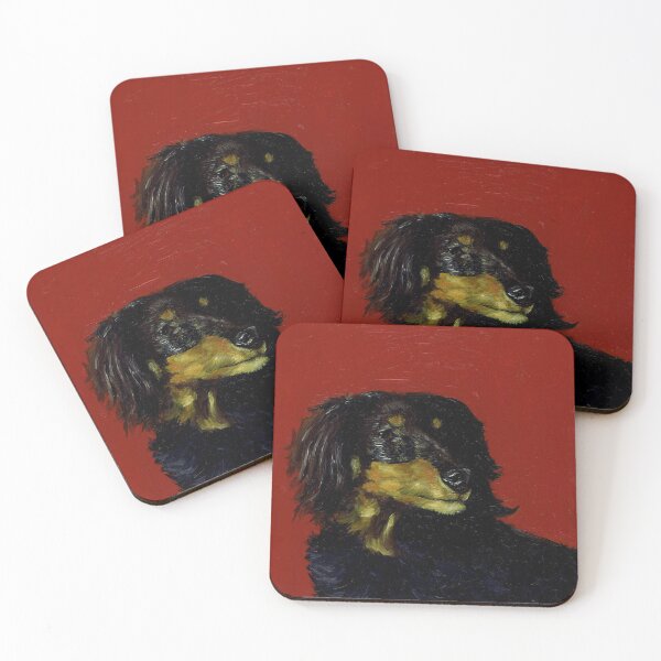 Item preview, Dachshund painting designed and sold by Minnie!.