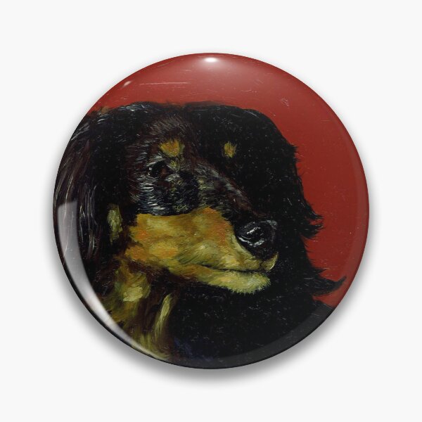 Item preview, Dachshund painting designed and sold by Minnie!.