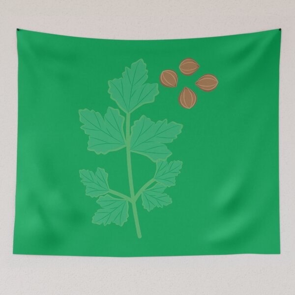 Item preview, Coriander and Cilantro designed and sold by ROSE ANN BANILAR.
