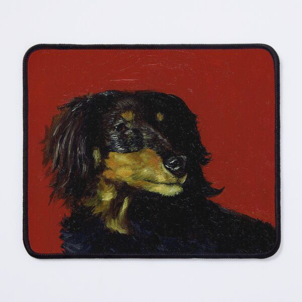 Item preview, Dachshund painting designed and sold by Minnie!.