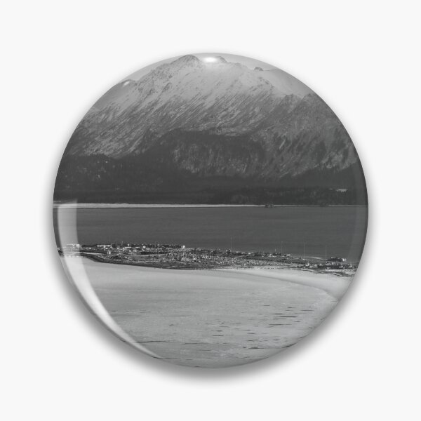 Item preview, Panoramic Homer Spit (b&w) designed and sold by zumi.