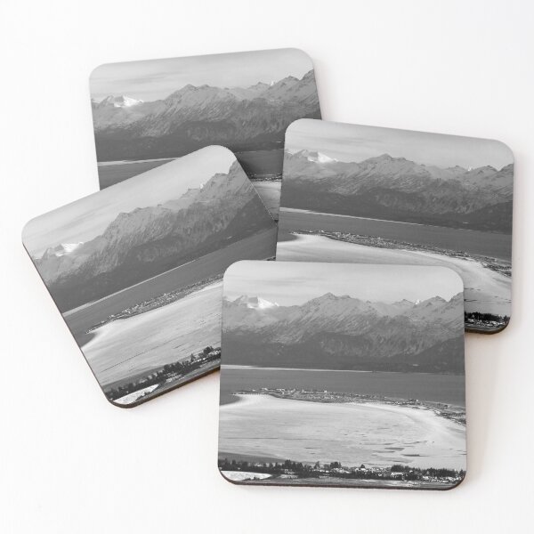 Item preview, Panoramic Homer Spit (b&w) designed and sold by zumi.
