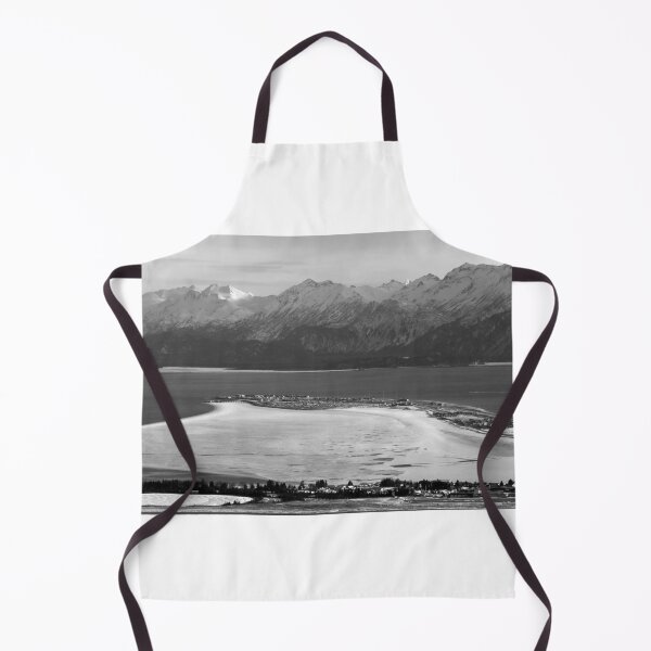 Item preview, Panoramic Homer Spit (b&w) designed and sold by zumi.