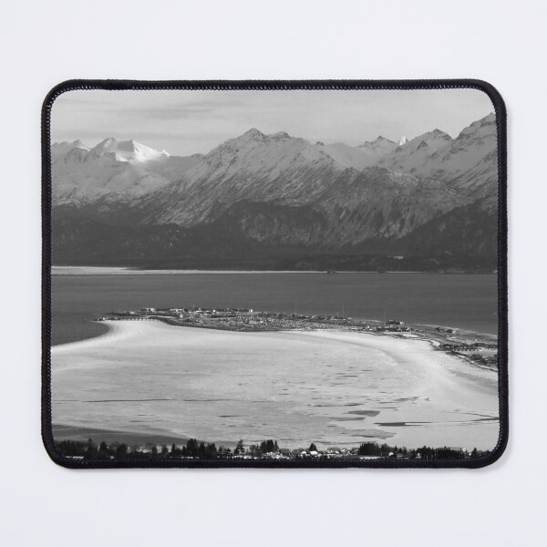 Item preview, Panoramic Homer Spit (b&w) designed and sold by zumi.