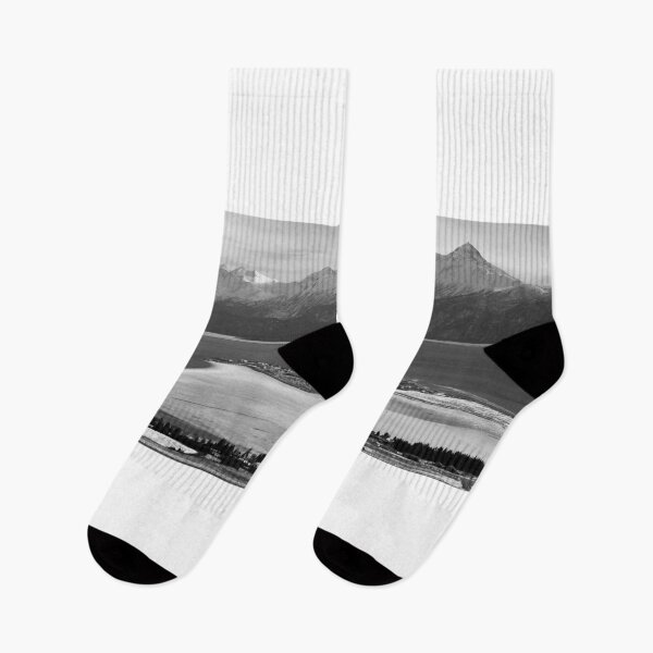 Item preview, Panoramic Homer Spit (b&w) designed and sold by zumi.