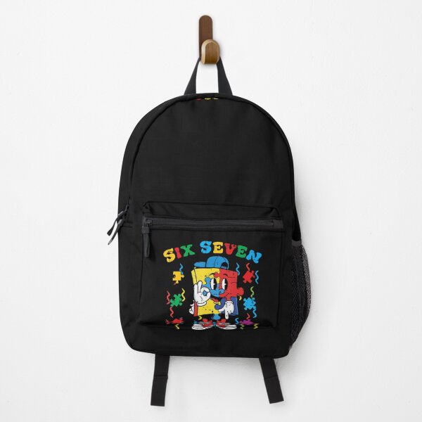 Item preview, Autism Puzzle Six Seven 67 Bruh designed and sold by Happycapyco.