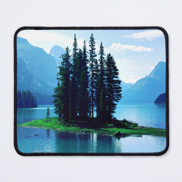 Item preview, Canada's Spirit Island Calming Stylized Aesthetic Photo Art designed and sold by DEC02.