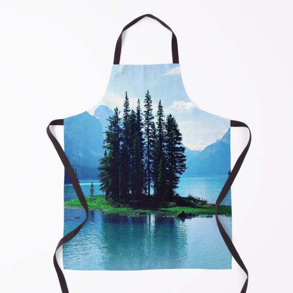 Item preview, Canada's Spirit Island Calming Stylized Aesthetic Photo Art designed and sold by DEC02.