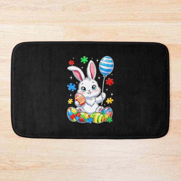 Item preview, Bunny Eggs Autism Awareness Easter Day designed and sold by Happycapyco.