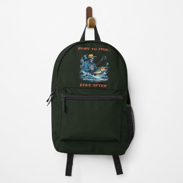 Item preview, Born To Fish Even After designed and sold by Capturetees.