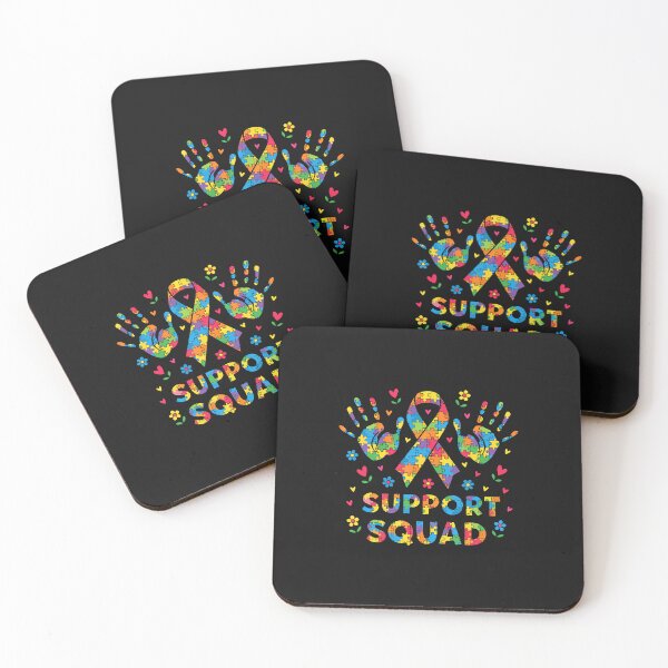 Item preview, Support Squad Autism Awareness designed and sold by Happycapyco.