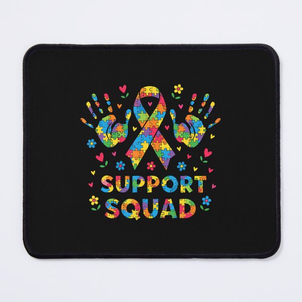 Item preview, Support Squad Autism Awareness designed and sold by Happycapyco.