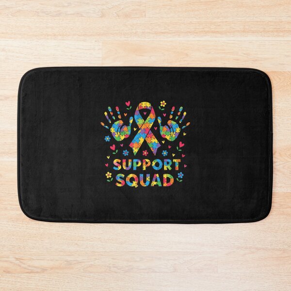 Item preview, Support Squad Autism Awareness designed and sold by Happycapyco.