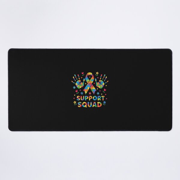 Item preview, Support Squad Autism Awareness designed and sold by Happycapyco.