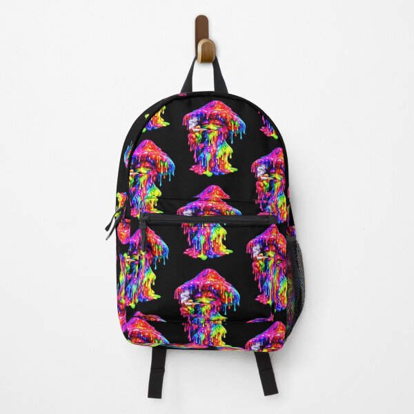 Item preview, Psychedelic Stoner Mushroom Dripping with Surreal Color designed and sold by SHHCreations.