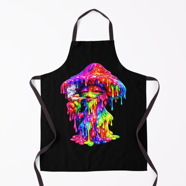 Item preview, Psychedelic Stoner Mushroom Dripping with Surreal Color designed and sold by SHHCreations.