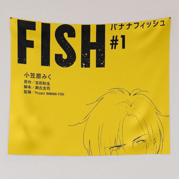 Item preview, Banana Fish designed and sold by dvmedigital.