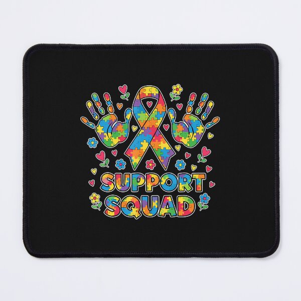 Item preview, Support Squad Autism Awareness designed and sold by Happycapyco.