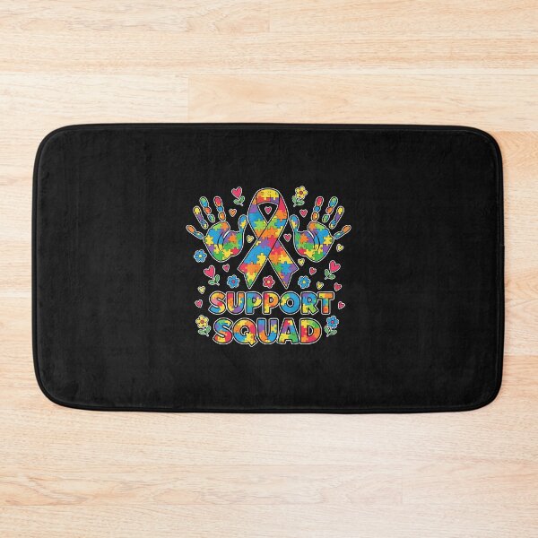 Item preview, Support Squad Autism Awareness designed and sold by Happycapyco.
