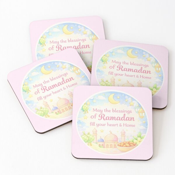 Item preview, May the blessings of Ramadan fill your heart and Home designed and sold by Cute-Treasure.
