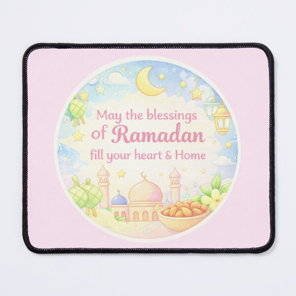 Item preview, May the blessings of Ramadan fill your heart and Home designed and sold by Cute-Treasure.