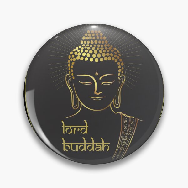 Item preview, Gods of India Art Series - Lord Buddah - Awakened and Enlightened designed and sold by ArtGMerch.