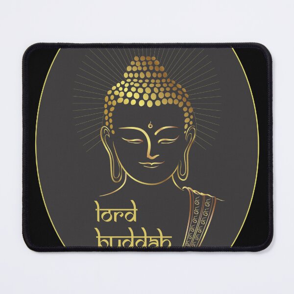 Item preview, Gods of India Art Series - Lord Buddah - Awakened and Enlightened designed and sold by ArtGMerch.