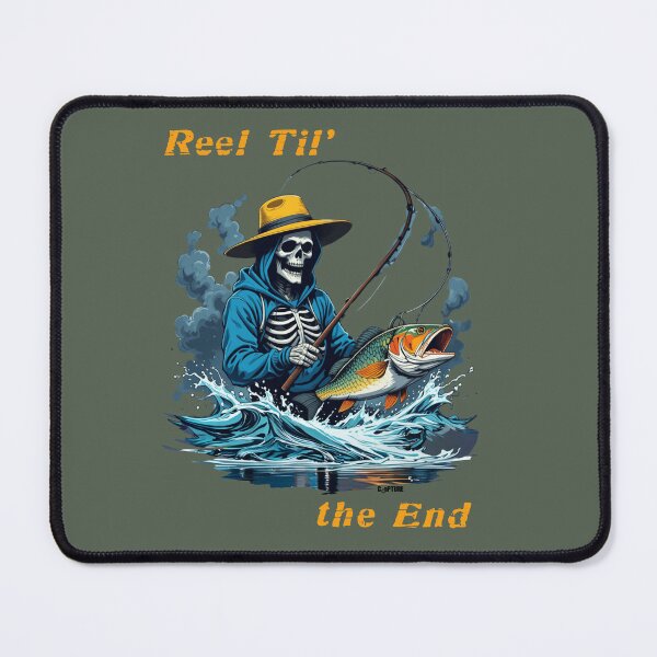 Item preview, Reel Til The End designed and sold by Capturetees.