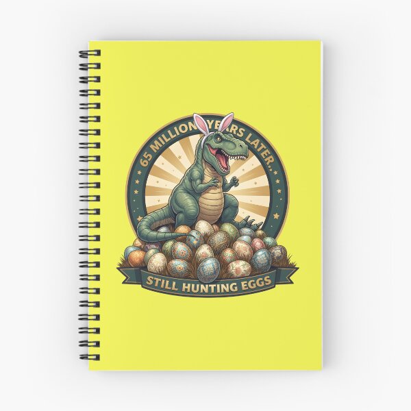 Item preview, Still Hunting Eggs – Funny T-Rex Easter Egg Hunter Design designed and sold by relso.