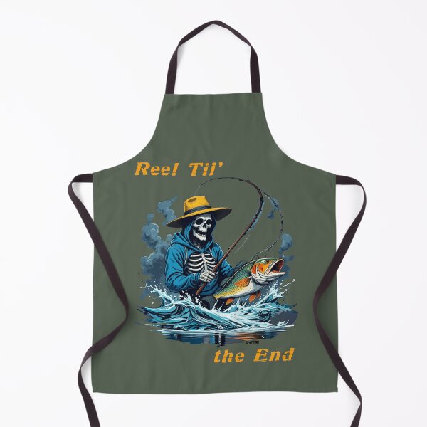 Item preview, Reel Til The End designed and sold by Capturetees.